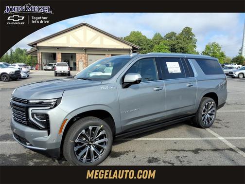 2025 Chevrolet Suburban High Country