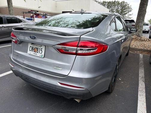 Silver Metallic 2020 Ford Fusion SE