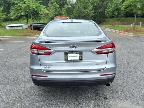 Silver Metallic 2020 Ford Fusion SE