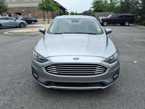 Silver Metallic 2020 Ford Fusion SE