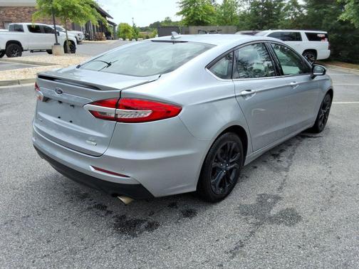 Silver Metallic 2020 Ford Fusion SE