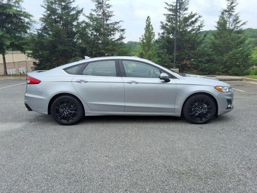 Silver Metallic 2020 Ford Fusion SE