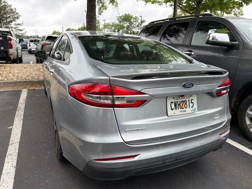 Silver Metallic 2020 Ford Fusion SE