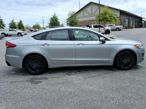 Silver Metallic 2020 Ford Fusion SE