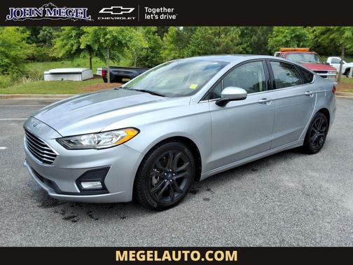 Silver Metallic 2020 Ford Fusion SE