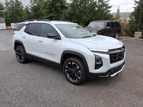 Polar White Tricoat 2027 Chevrolet Equinox RS FWD