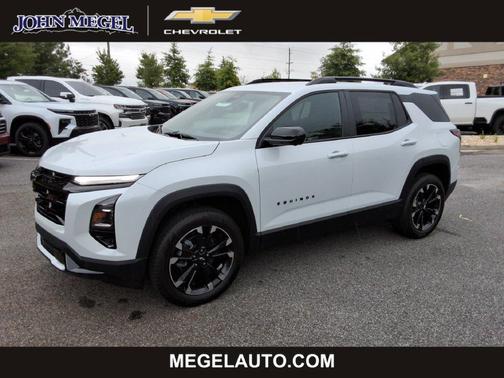 Polar White Tricoat 2027 Chevrolet Equinox RS FWD