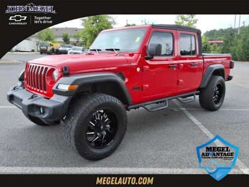 2020 Jeep Gladiator Sport