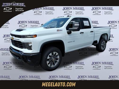 2025 Chevrolet Silverado 2500 Custom