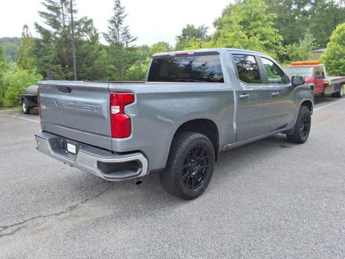 Satin Steel Metallic 2020 Chevrolet Silverado 1500 LT