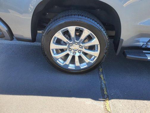Satin Steel Metallic 2020 Chevrolet Silverado 1500 High Country