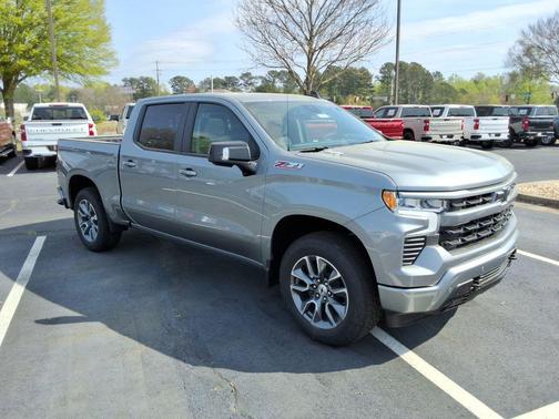 Sterling Gray Metallic 2026 Chevrolet Silverado 1500 RST