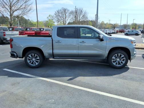 Sterling Gray Metallic 2026 Chevrolet Silverado 1500 RST
