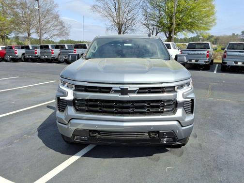 Sterling Gray Metallic 2026 Chevrolet Silverado 1500 RST