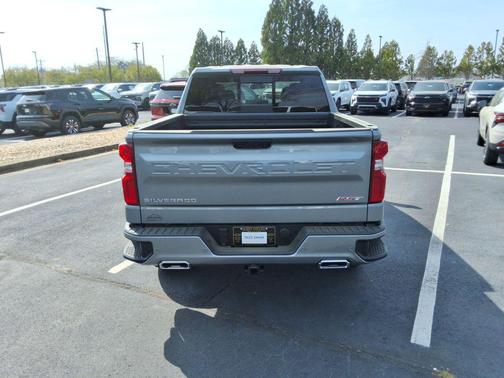 Sterling Gray Metallic 2026 Chevrolet Silverado 1500 RST