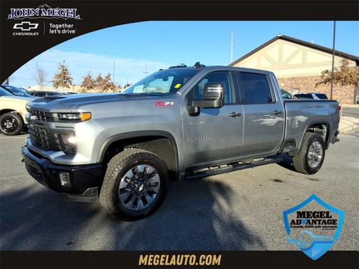 2025 Chevrolet Silverado 2500 Custom