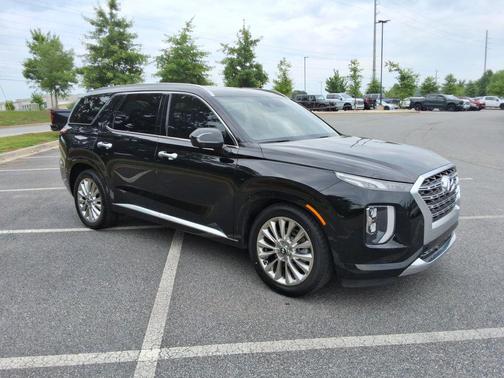 Becketts Black 2020 Hyundai PALISADE Limited