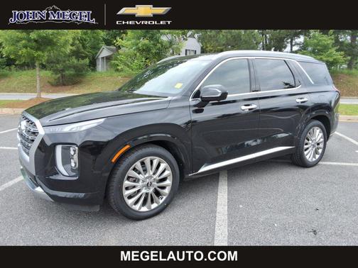 Becketts Black 2020 Hyundai PALISADE Limited