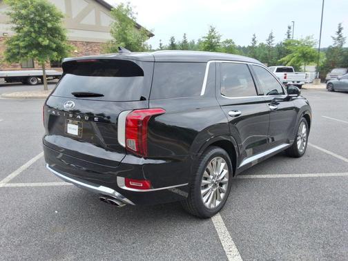 Becketts Black 2020 Hyundai PALISADE Limited