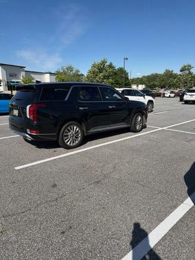 Becketts Black 2020 Hyundai PALISADE Limited