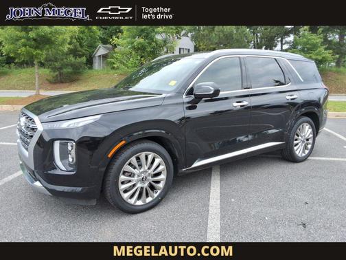 Becketts Black 2020 Hyundai PALISADE Limited
