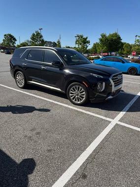 Becketts Black 2020 Hyundai PALISADE Limited