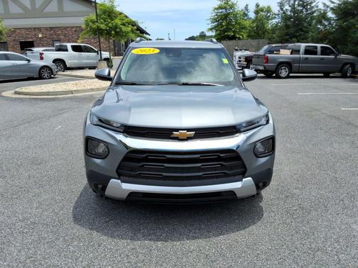 Sterling Gray Metallic 2023 Chevrolet Trailblazer LT