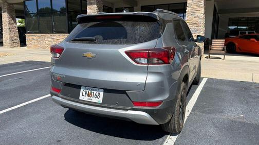 Sterling Gray Metallic 2023 Chevrolet Trailblazer LT