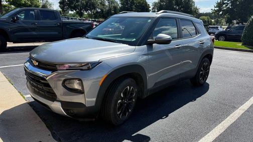 Sterling Gray Metallic 2023 Chevrolet Trailblazer LT