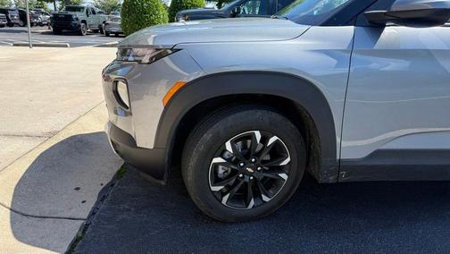 Sterling Gray Metallic 2023 Chevrolet Trailblazer LT