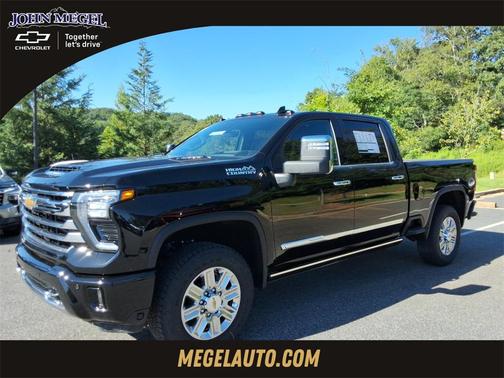 2025 Chevrolet Silverado 3500 High Country