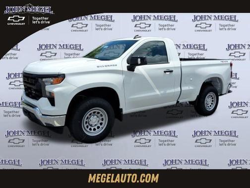 2026 Chevrolet Silverado 1500 Base