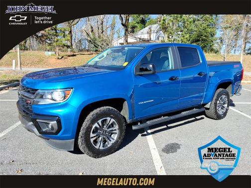 2021 Chevrolet Colorado Z71
