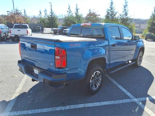 2021 Chevrolet Colorado Z71