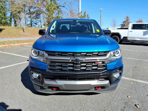 2021 Chevrolet Colorado Z71