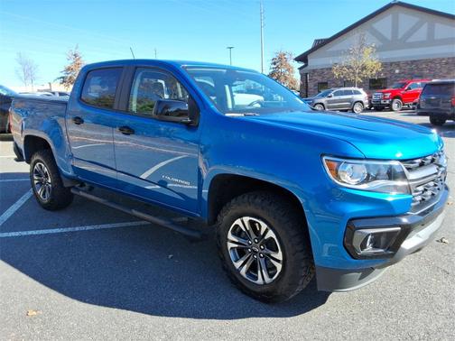 2021 Chevrolet Colorado Z71