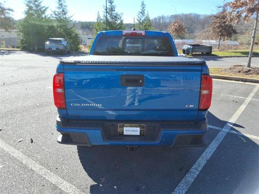 2021 Chevrolet Colorado Z71