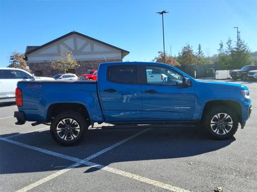 2021 Chevrolet Colorado Z71