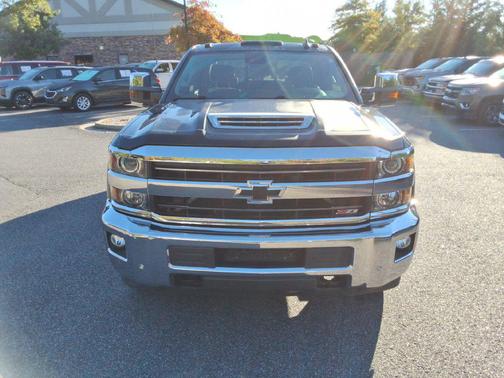 Graphite Metallic 2018 Chevrolet Silverado 3500 LTZ