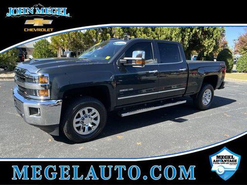 Graphite Metallic 2018 Chevrolet Silverado 3500 LTZ