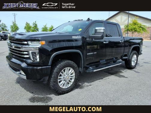 Black 2021 Chevrolet Silverado 3500 High Country