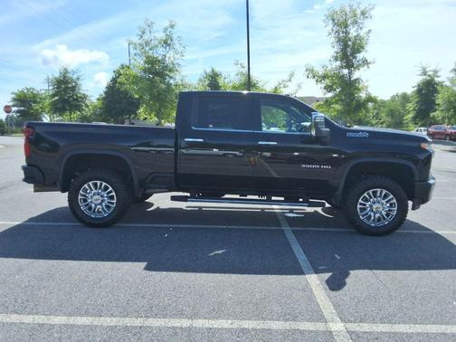 Black 2021 Chevrolet Silverado 3500 High Country