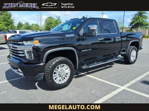 Black 2021 Chevrolet Silverado 3500 High Country