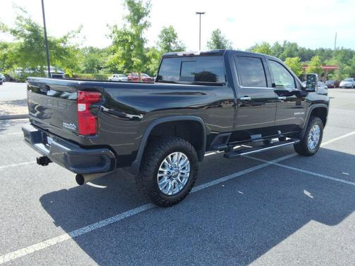 Black 2021 Chevrolet Silverado 3500 High Country
