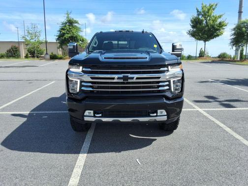 Black 2021 Chevrolet Silverado 3500 High Country