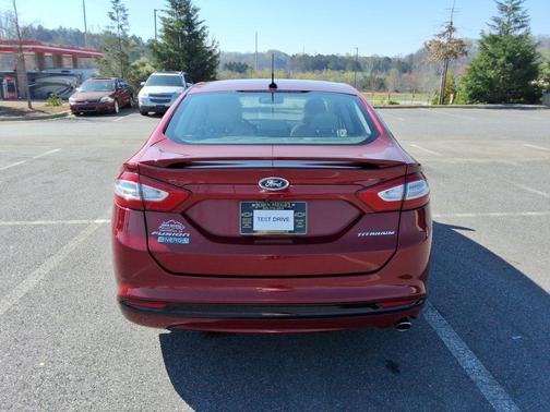 2016 Ford Fusion Energi Titanium