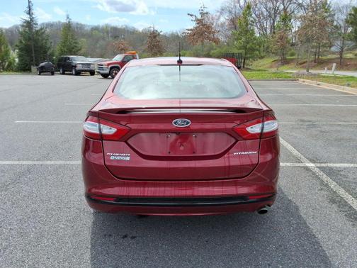2016 Ford Fusion Energi Titanium