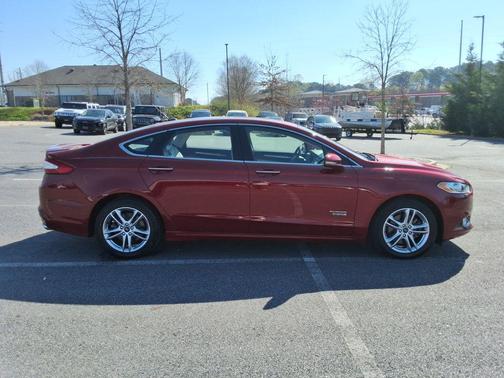 2016 Ford Fusion Energi Titanium