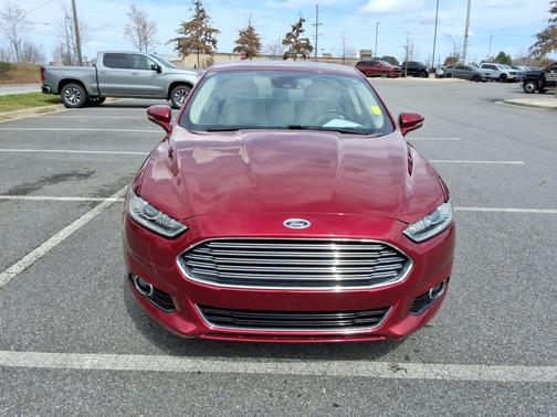 2016 Ford Fusion Energi Titanium