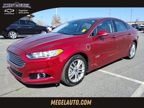 2016 Ford Fusion Energi Titanium